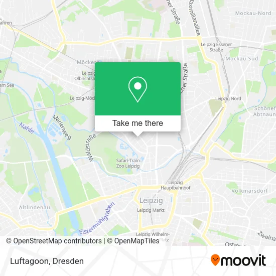 Карта Luftagoon