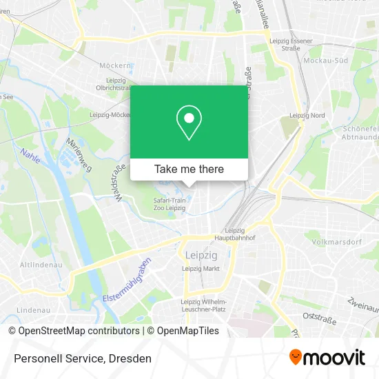 Карта Personell Service