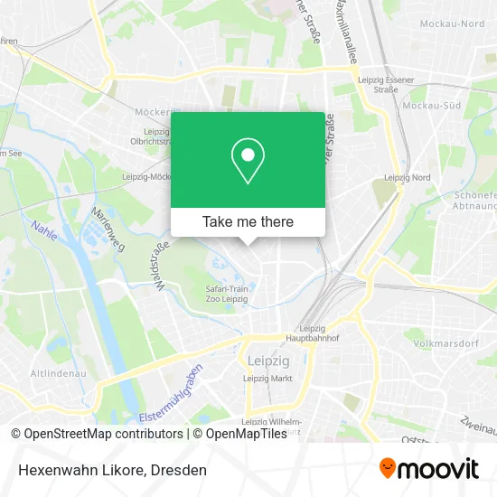 Карта Hexenwahn Likore