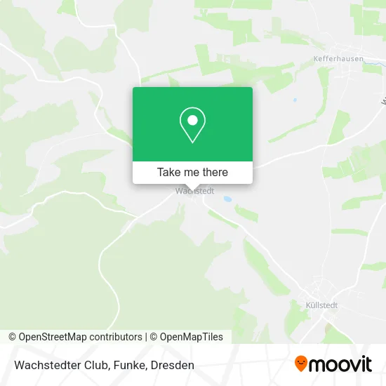 Карта Wachstedter Club, Funke