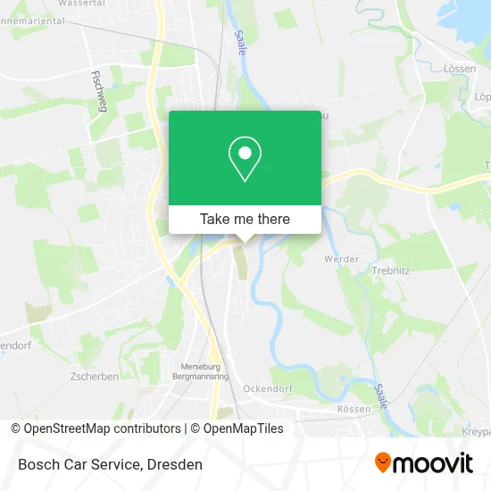 BOSCH Car Service map