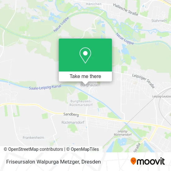 Карта Friseursalon Walpurga Metzger