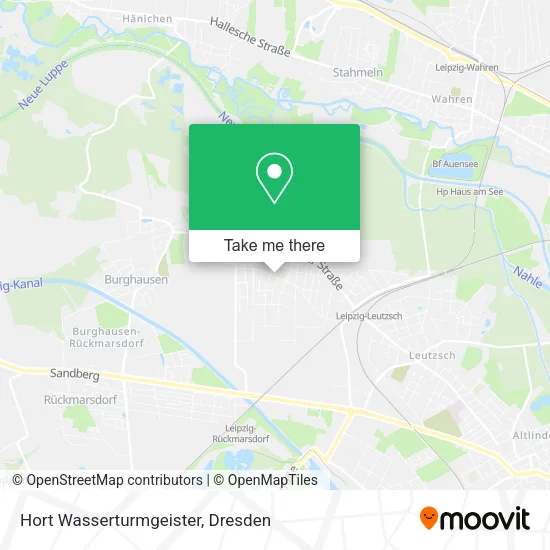 Карта Hort Wasserturmgeister