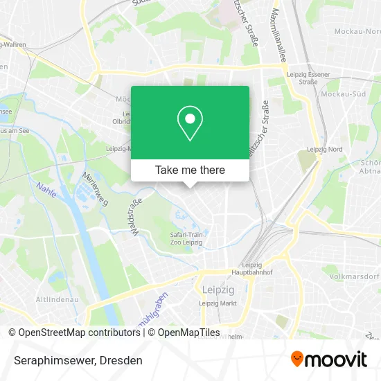 Карта Seraphimsewer