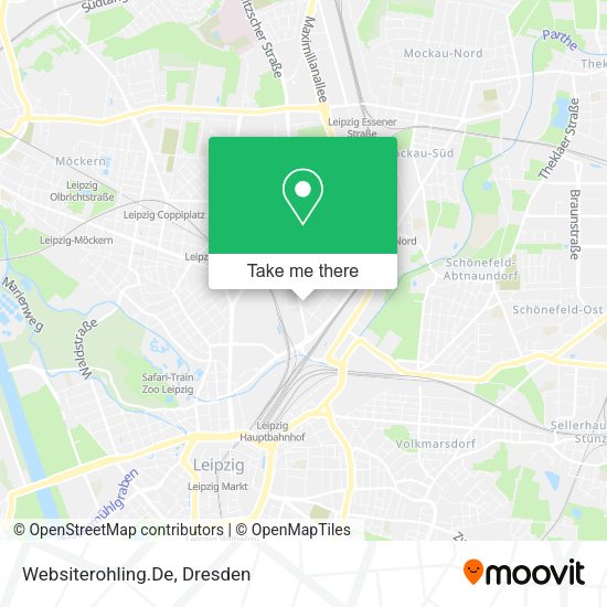Карта Websiterohling.De