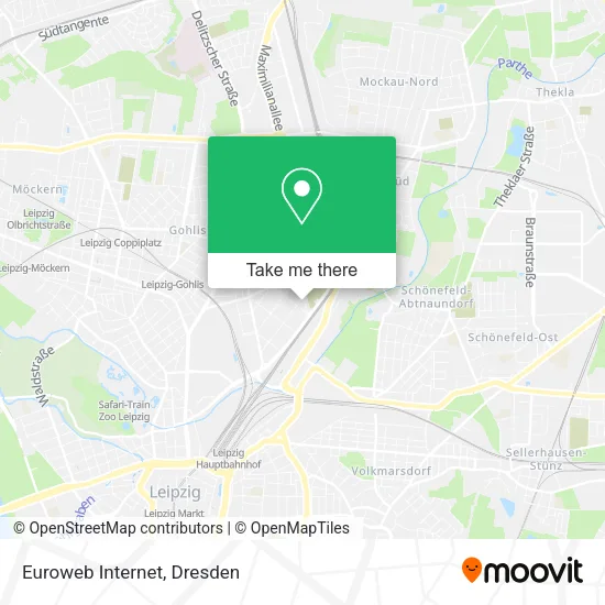 Карта Euroweb Internet