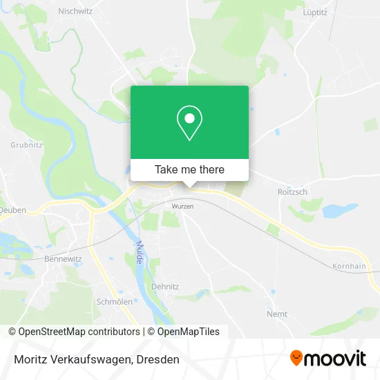Карта Moritz Verkaufswagen