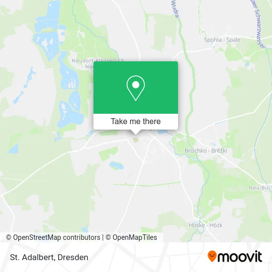 Карта St. Adalbert