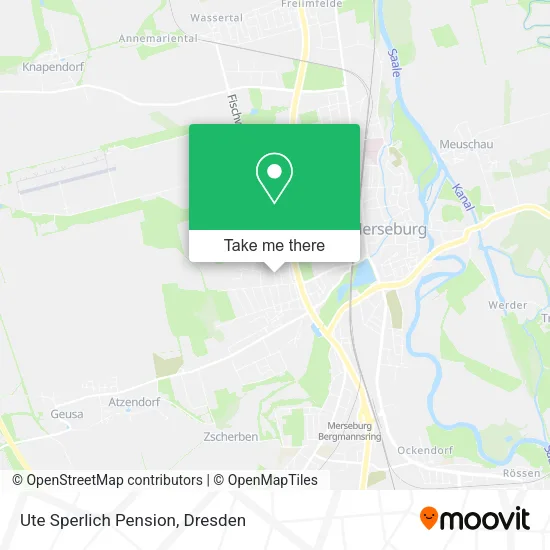Карта Ute Sperlich Pension