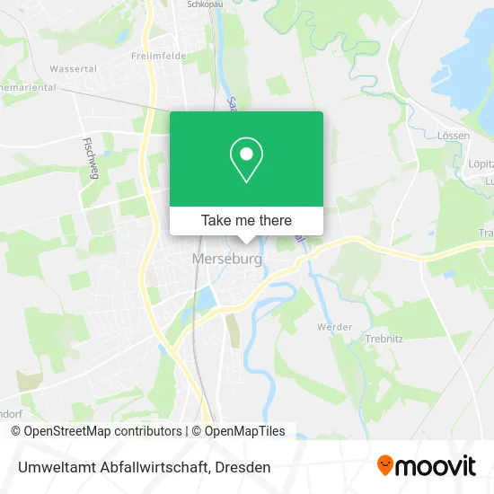 Карта Umweltamt Abfallwirtschaft