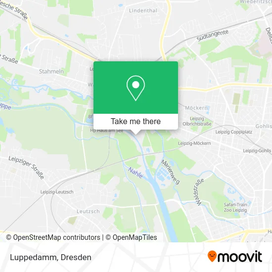 Карта Luppedamm