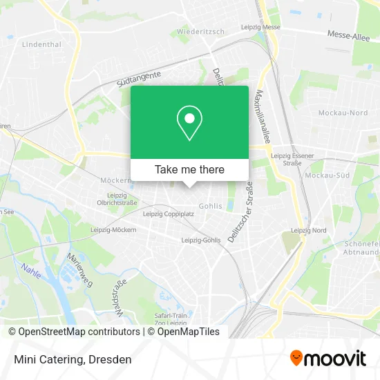 Карта Mini Catering