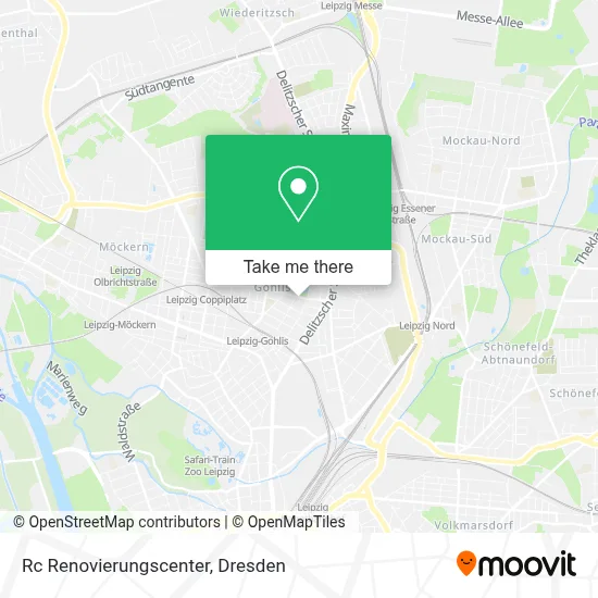 Rc Renovierungscenter map