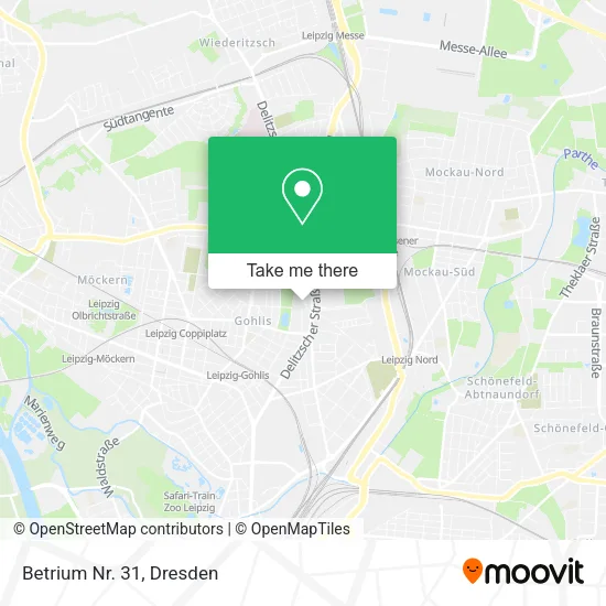 Карта Betrium Nr. 31