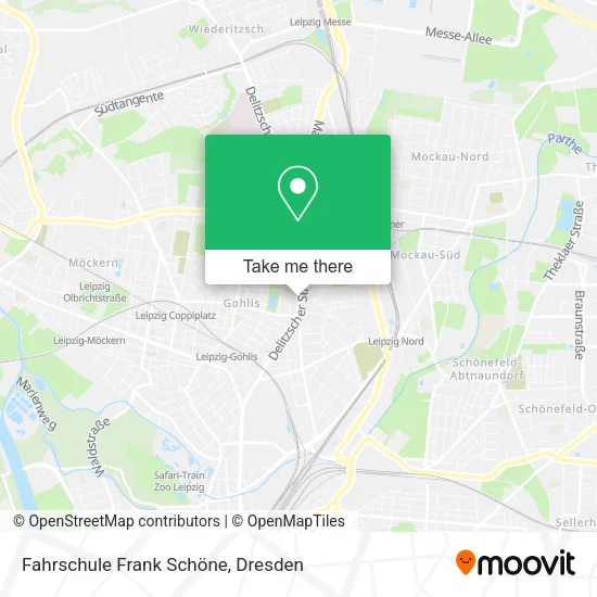 Карта Fahrschule Frank Schöne
