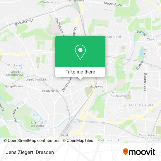 Карта Jens Ziegert
