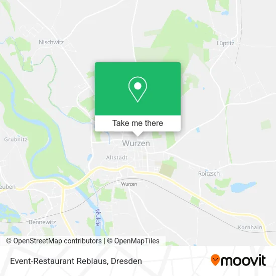 Карта Event-Restaurant Reblaus