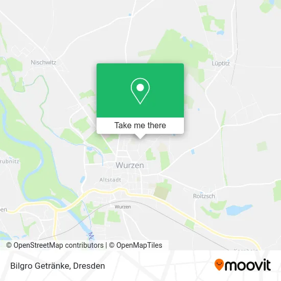 Карта Bilgro Getränke