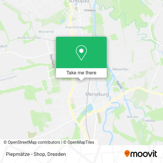 Карта Piepmätze - Shop