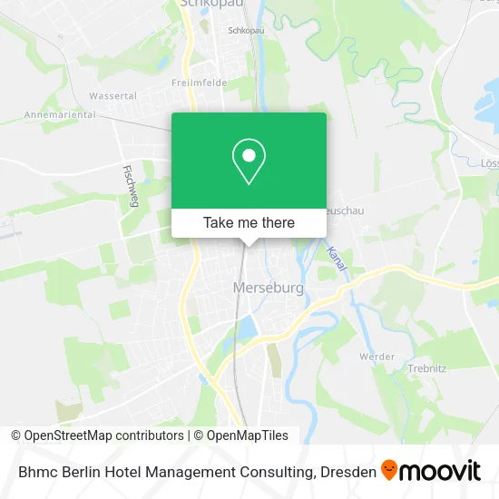 Карта Bhmc Berlin Hotel Management Consulting