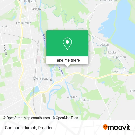 Карта Gasthaus Jursch