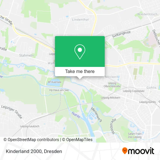 Карта Kinderland 2000