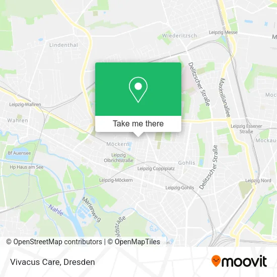 Карта Vivacus Care