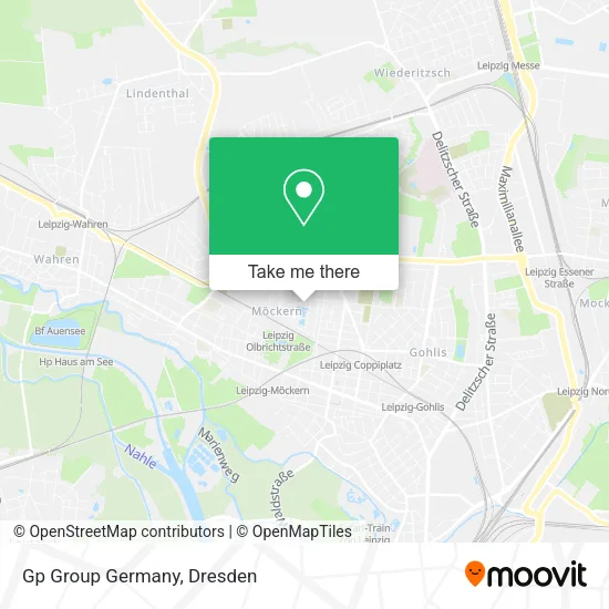 Карта Gp Group Germany