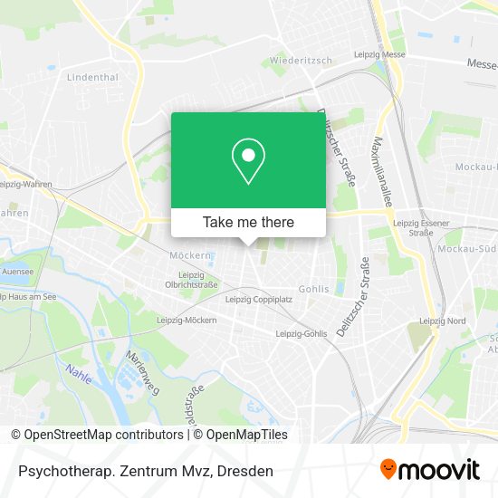 Карта Psychotherap. Zentrum Mvz