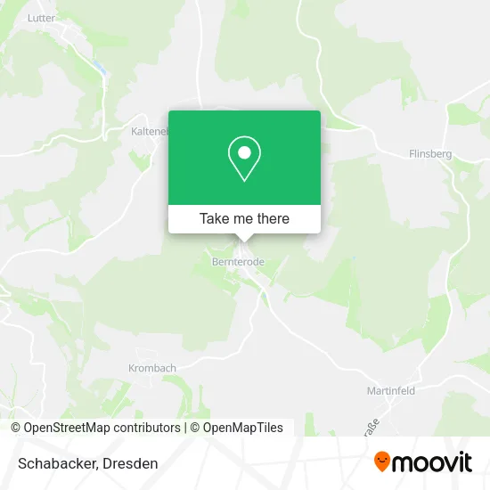 Карта Schabacker