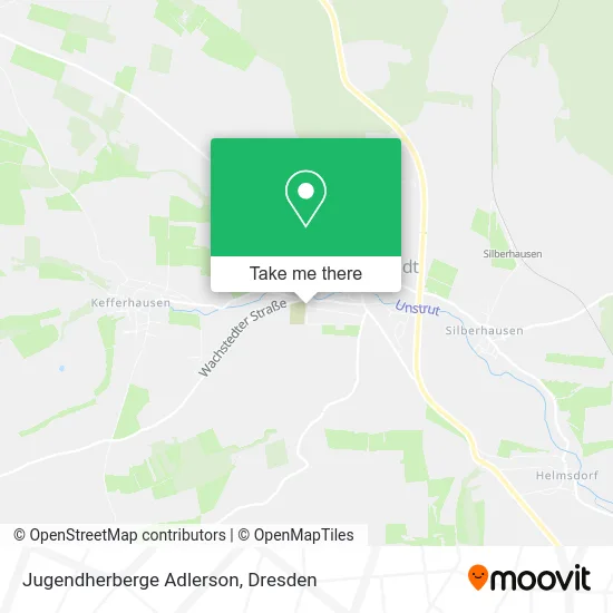 Карта Jugendherberge Adlerson