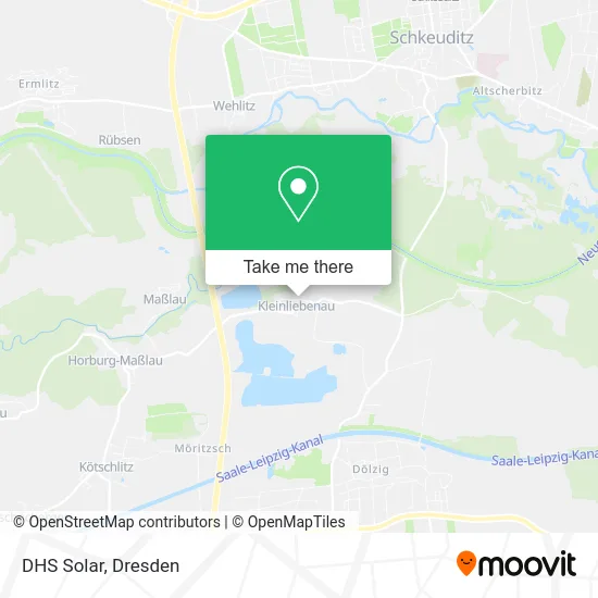 Карта DHS Solar