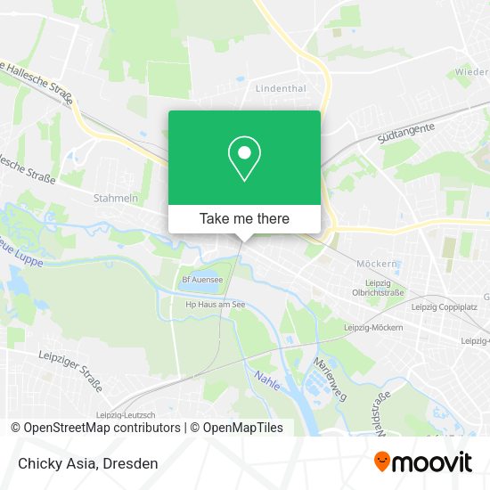 Карта Chicky Asia