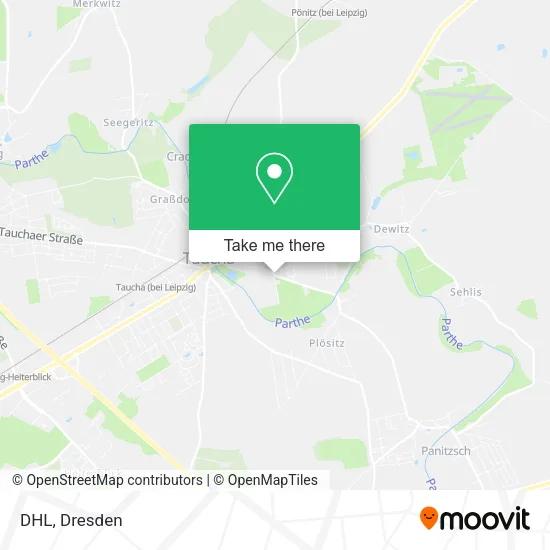 DHL map