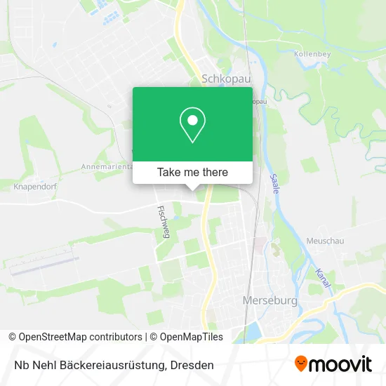 Карта Nb Nehl Bäckereiausrüstung
