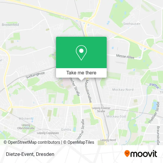 Карта Dietze-Event