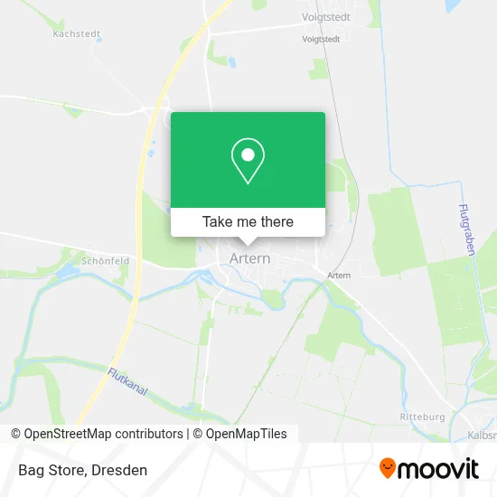 Bag Store map
