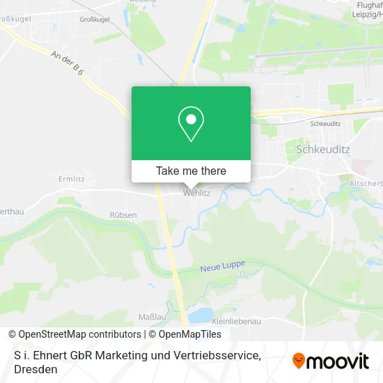 Карта S i. Ehnert GbR Marketing und Vertriebsservice