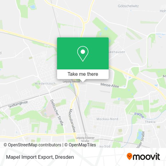 Карта Mapel Import Export
