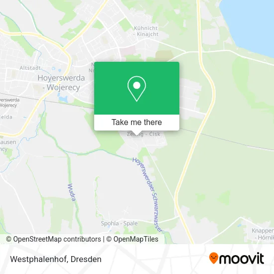 Карта Westphalenhof