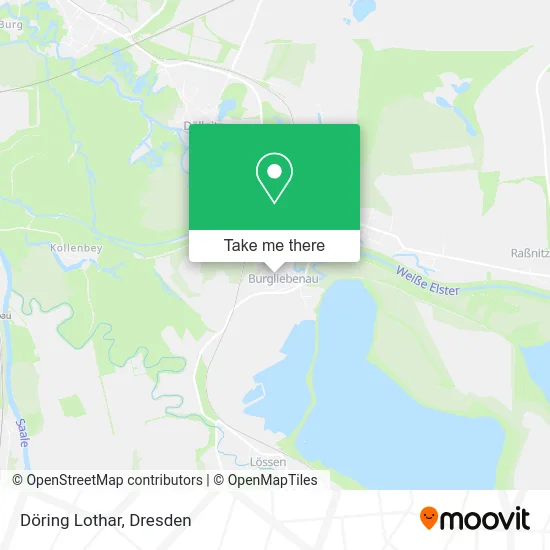 Карта Döring Lothar