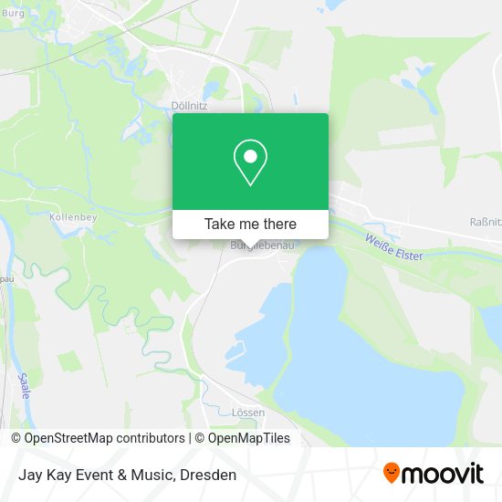 Карта Jay Kay Event & Music