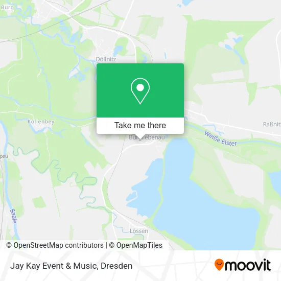 Карта Jay Kay Event & Music