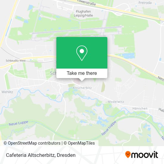 Карта Cafeteria Altscherbitz