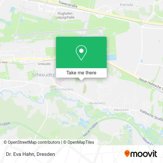 Карта Dr. Eva Hahn