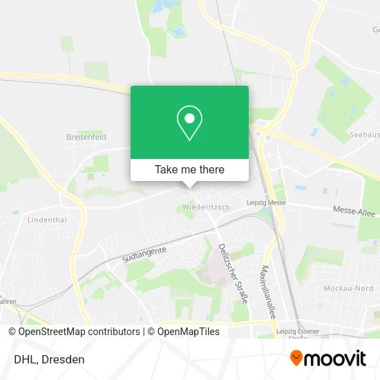 Карта DHL