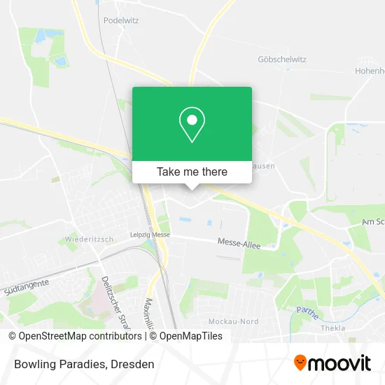 Карта Bowling Paradies