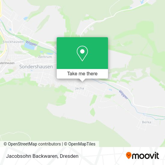 Карта Jacobsohn Backwaren