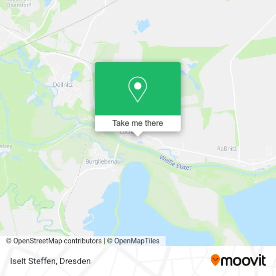 Карта Iselt Steffen