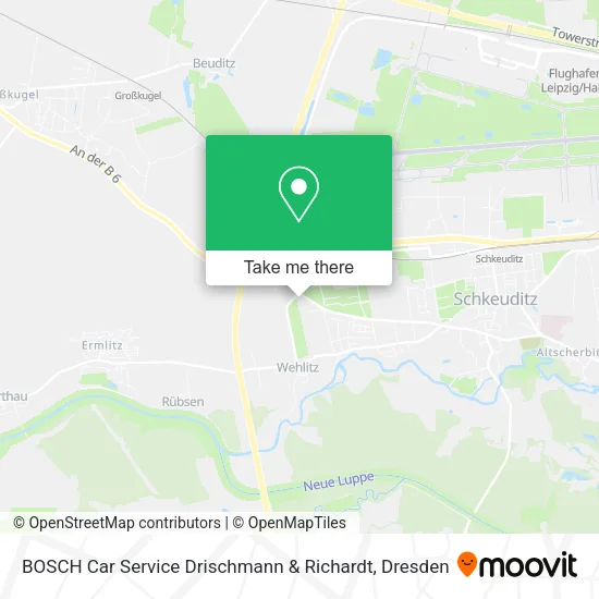 Карта BOSCH Car Service Drischmann & Richardt